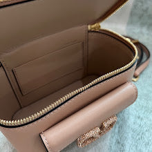 Designer Iconic Top Handle Bag - Luxury Women's Premium Handbag - NM3029