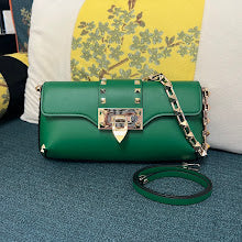Premium Leather Top Handle Satchel - Elegant Women's Designer Bag - NM2878