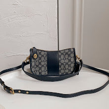 New Designer Heritage Shoulder Bag - Premium Luxury Women's Handbag - NM6410