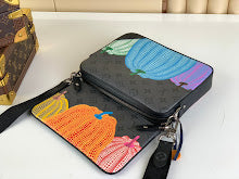 Luxury Monogram Top Handle Bag - Women's Elegant Designer Fashion - NM4604
