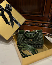 Premium Structured Satchel - Chic Women's Luxury Designer Handbag - NM6935