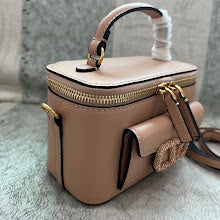 Designer Iconic Top Handle Bag - Luxury Women's Premium Handbag - NM3029