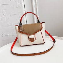 New Luxury Monogram Top Handle Bag - Women's Elegant Designer Fashion - NM6383