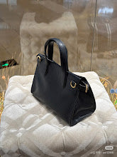 Premium Leather Top Handle Satchel - Elegant Women's Designer Bag - NM5506