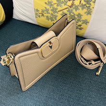 Premium Leather Crossbody Bag - Elegant Women's Designer Handbag - NM3018