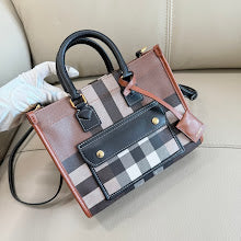 New Premium Heritage Tote Bag - Elegant Women's Luxury Designer Style - NM5730