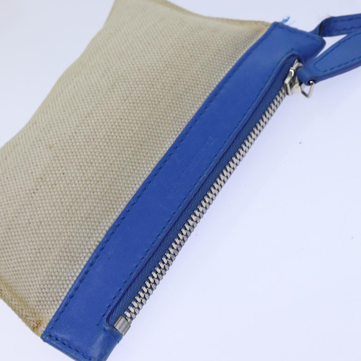 Balenciaga Navy Cabas Handbag | Luxury Canvas Tote Bag