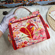 Luxury Canvas Tote Bag - Women's Designer Premium Fashion - NM7051