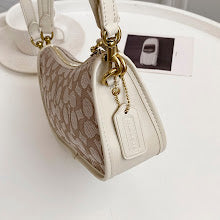 New Designer Heritage Shoulder Bag - Premium Luxury Women's Handbag - NM6410