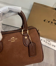 New Luxury Monogram Top Handle Bag - Women's Elegant Designer Fashion - NM6610