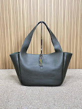 Premium Monogram Tote Bag - Elegant Luxury Women's Designer Handbag - NM3665