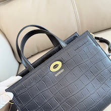 New Premium Leather Top Handle Satchel - Elegant Women's Designer Bag - NM5862