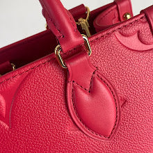 Luxury Monogram Top Handle Bag - Women's Elegant Designer Fashion - NM4944