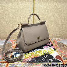 Luxury Structured Top Handle Bag - Premium Women's Designer Fashion - NM7015