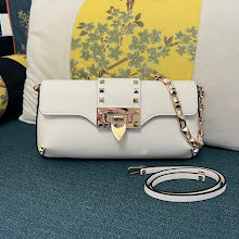 Premium Leather Shoulder Bag - Elegant Women's Designer Handbag - NM2885