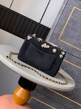 New Luxury Monogram Top Handle Bag - Women's Elegant Designer Fashion - NM6163