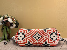 Luxury Canvas Tote Bag - Women's Designer Premium Fashion - NM4145