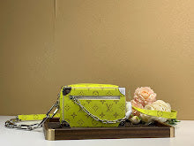 Luxury Canvas Tote Bag - Women's Designer Premium Fashion - NM4918