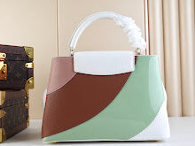 Designer Heritage Top Handle Bag - Premium Luxury Women's Fashion - NM4370