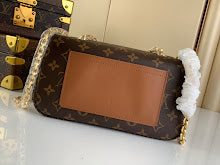 Premium Monogram Tote Bag - Elegant Luxury Women's Designer Handbag - NM5056