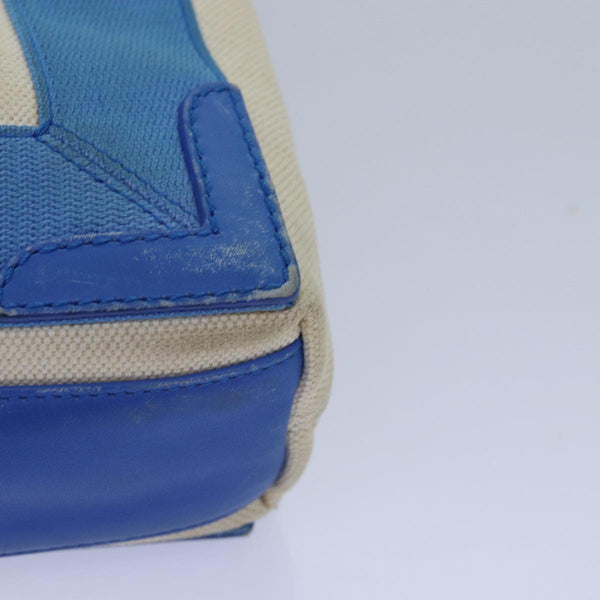 Balenciaga Navy Cabas Handbag | Luxury Canvas Tote Bag