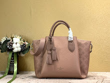 Premium Leather Shoulder Bag - Elegant Women's Designer Handbag - NM4225