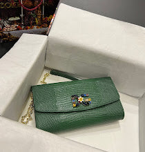 Premium Leather Crossbody Bag - Elegant Women's Designer Handbag - NM6880