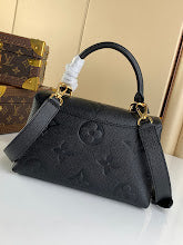 Luxury Monogram Top Handle Bag - Women's Elegant Designer Fashion - NM4803