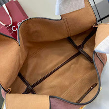 Premium Heritage Tote Bag - Elegant Women's Luxury Designer Style - NM3947