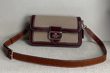New Luxury Monogram Shoulder Bag - Women's Elegant Designer Fashion - NM6580