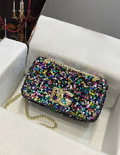 Designer Iconic Top Handle Bag - Luxury Women's Premium Handbag - NM6847