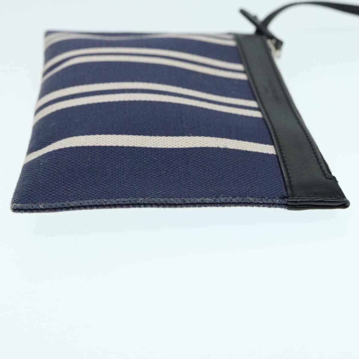 Balenciaga Navy Cabas Handbag | Luxury Canvas Tote Bag