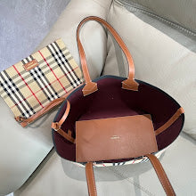 New Designer Iconic Top Handle Bag - Luxury Women's Premium Handbag - NM5718