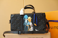 Luxury Monogram Top Handle Bag - Women's Elegant Designer Fashion - NM5439