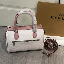 New Premium Monogram Tote Bag - Elegant Luxury Women's Designer Handbag - NM6514