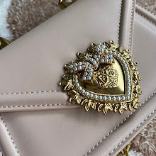 Premium Leather Crossbody Bag - Elegant Women's Designer Handbag - NM6835