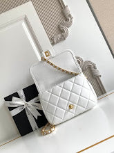 New Designer Signature Tote - Premium Luxury Women's Fashion Bag - NM6026