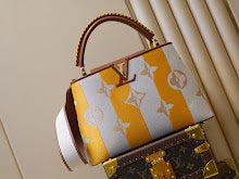 Designer Heritage Shoulder Bag - Premium Luxury Women's Handbag - NM5388