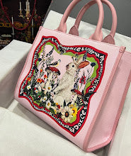 Premium Women's Tote Bag - Luxury Designer Fashion Handbag - NM6700