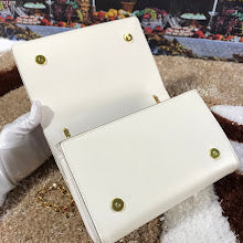 Luxury Monogram Shoulder Bag - Women's Elegant Designer Fashion - NM7182