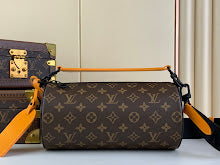 Luxury Monogram Top Handle Bag - Women's Elegant Designer Fashion - NM4470