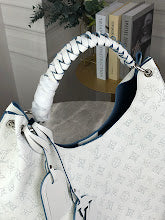 Luxury Canvas Tote Bag - Women's Designer Premium Fashion - NM4414