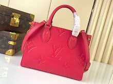 Luxury Monogram Top Handle Bag - Women's Elegant Designer Fashion - NM4944