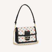 Designer Heritage Shoulder Bag - Premium Luxury Women's Handbag - NM5430
