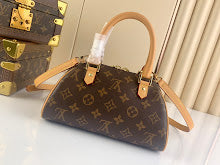 Premium Monogram Tote Bag - Elegant Luxury Women's Designer Handbag - NM4353