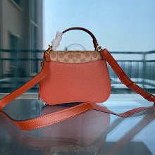 New Luxury Signature Top Handle Bag - Elegant Women's Designer Handbag - NM6378