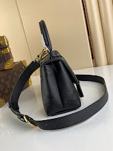 Luxury Monogram Top Handle Bag - Women's Elegant Designer Fashion - NM4803