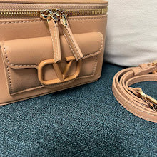 Premium Monogram Tote Bag - Elegant Luxury Women's Designer Handbag - NM3020
