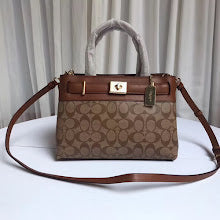 New Luxury Structured Shoulder Bag - Women's Premium Designer Fashion - NM6403