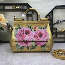 Luxury Structured Top Handle Bag - Premium Women's Designer Fashion - NM6710